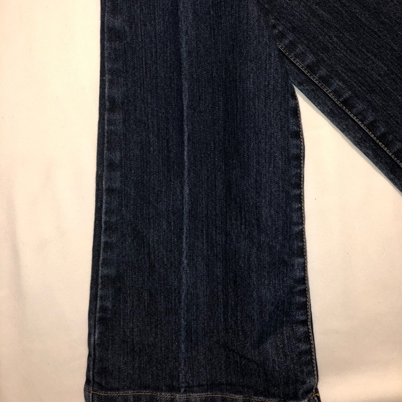 Michael Kors Stretch Bootcut Denim Jeans size 2P - Picture 4 of 5